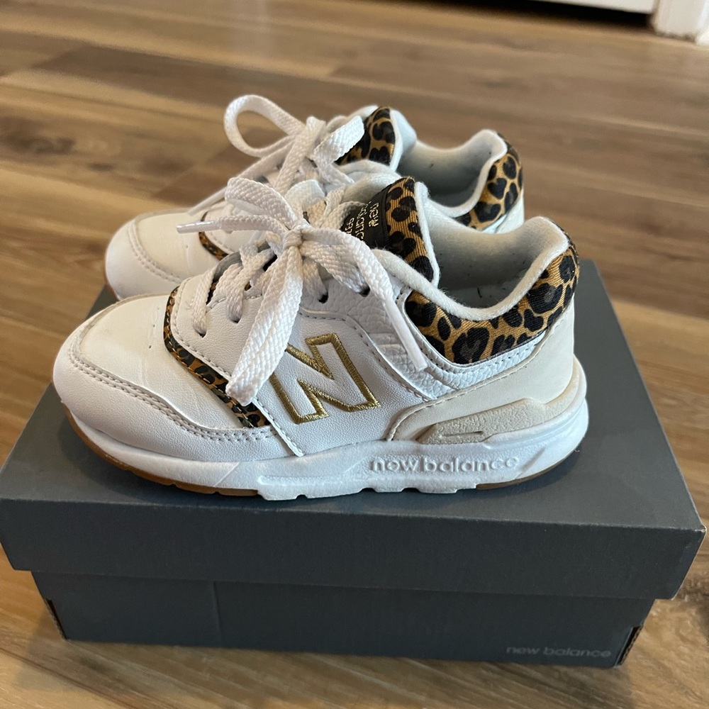 New Balance Cheetah Print